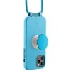 Etui JE PopGrip iPhone 11 Pro 5,8niebieski/aqua 30053 (Just Elegance)